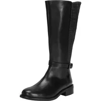 sheego Weitschaftstiefel Damen Schwarz 40