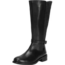 sheego Weitschaftstiefel Damen Schwarz 40