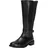 sheego Weitschaftstiefel Damen Schwarz 40