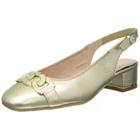 ARA Damen Graz Pumps, Platin, 39 EU Weit