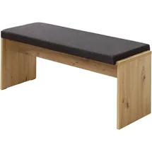 Innostyle Sitzbank INA Artisan Eiche Braun 126 x 49 x 40 cm