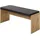 Innostyle Sitzbank INA Artisan Eiche Braun 126 x 49 x 40 cm