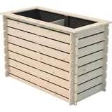 Endorphin Endorphin, Hochbeet EcoLine Stecksystem 117x59x77 cm PEFC-Zertifiziert