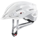 Uvex True 52-55 cm white/silver 2022