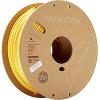 Polymaker 70851 PolyTerra PLA Filament PLA 2.85mm 1000g Gelb