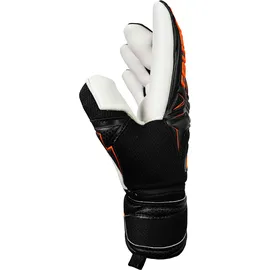 Reusch Attrakt Advance Black/Shocking Orange 8