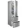 Bauknecht KGDD 200C Kühl-Gefrierkombination (351 l, 2035 mm hoch, Silber)