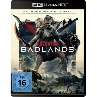 Predator: Badlands (4K Ultra HD) (+ Blu-ray)