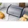 KING HOFF Brotkasten Kinghoff KINGHoff 1751 Metall-Brotdose aus Stahl grau