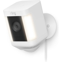 Ring Spotlight Cam Plus weiß, mit Netzstecker (8SH1S2-WEU0)