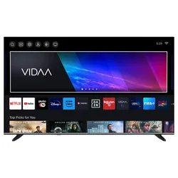 JVC Fernseher 43 Zoll Smart TV VIDAA LT-43VDF5455 Full HD Fernseher, HDR TV mit Triple-Tuner