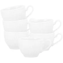 SELTMANN WEIDEN Amina 0,1 l 6er Set Weiß