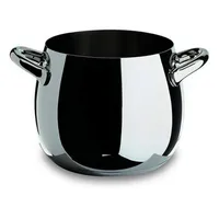 Alessi Mami Kochtopf 27 cm poliert