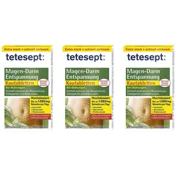 Tetesept Magen-Darm Entspannung Kautabletten