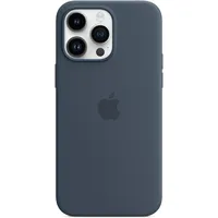 Apple iPhone 14 Pro Max Silikon Case sturmblau