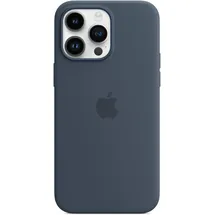 Apple iPhone 14 Pro Max Silikon Case sturmblau