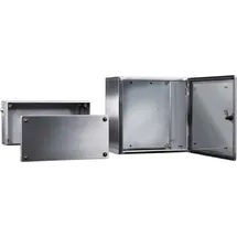 Rittal KL 9301.000 Installations-Gehäuse 150 x 150 x 80 Edelstahl Edelstahl 1St.