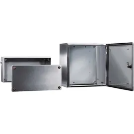 Rittal KL 9301.000 Installations-Gehäuse 150 x 150 x 80 Edelstahl Edelstahl 1St.