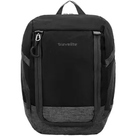 Travelite Basics Rucksack Gepäck- Handgepäck (1er Pack), 14 L - Schwarz