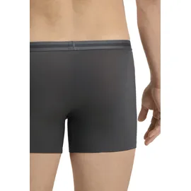 Levi's Tencel Boxershorts grau/ schwarz S 2er Pack