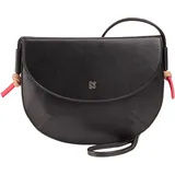 Dudu Skye Umhängetasche Leder Pink/Rot/Black