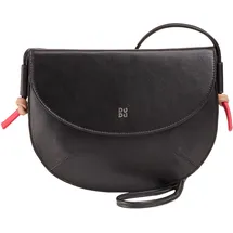 Dudu Skye Umhängetasche Leder Pink/Rot/Black