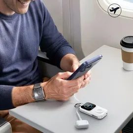 OEM Joyroom Smartwatch Powerbank 5000mAh 5W – Weiß