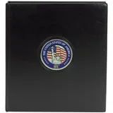 Safe Premium Münzalbum "USA - Presidential Dollars" mit 4 Blättern Nr. 7349 Neu