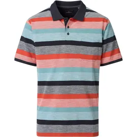 CasaModa Poloshirt rot L