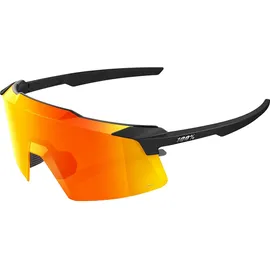 100% Aerocraft HiPER Multilayer Mirror Sportbrille (Größe ONE SIZE, schwarz)