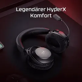 Kingston HYPERX Cloud Alpha 2 Wireless, Over-ear Gaming Headset Bluetooth Schwarz