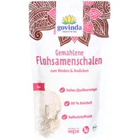 Govinda Flohsamenschalen gemahlen Bio Pulver 170 g