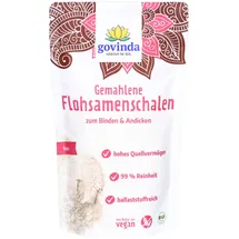 Govinda Flohsamenschalen gemahlen Bio Pulver 170 g