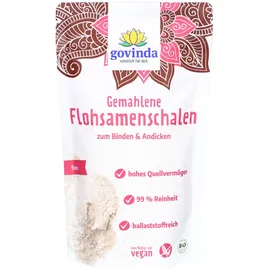 Govinda Flohsamenschalen gemahlen Bio Pulver 170 g