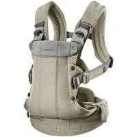 BabyBjörn Babytrage Harmony 3D Mesh, Graubeige