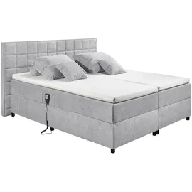 ed exciting design Mariborsko 180 x 200 cm H2 Grau/Silber