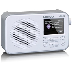 Lenco »PDR-036WH - DAB+/FM-Radio« Digitalradio (DAB) (Digitalradio (DAB) weiß