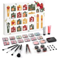 Beauty Adventskalender 2024 - 24 hochwertige Makeup Produkte für Mädchen