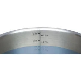 ELO Stahlwaren GmbH Brillant Topf-Set 5-tlg. Kochtopf + Suppentopf + 3 x Deckel