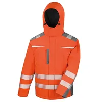 Result Dynamic Softshell Coat - fluorescent orange - S