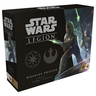 Fantasy Flight Games Atomic Mass Games, Star Wars: Legion – Wookiee-Krieger, Erweiterung, Tabletop, 2 Spieler, Ab 14+ Jahren, 120-180 Minuten, Deutsch, Mehrfarbig, Bunt