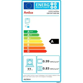 Amica EBX 947600 SM