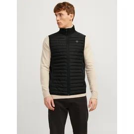 JACK & JONES Multi Bodywarmer Collar Noos Weste black L