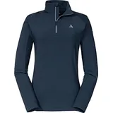 Schöffel Damen Fiss Longsleeve (Größe XXL, blau)