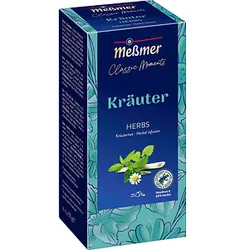 Meßmer Kräuter Tee 25 Portionen