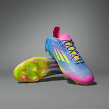 adidas F50 Elite FG Blue Fusion/Lucid Lemon/Lucid Pink 47