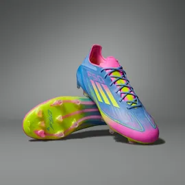 adidas F50 Elite FG Blue Fusion/Lucid Lemon/Lucid Pink 47