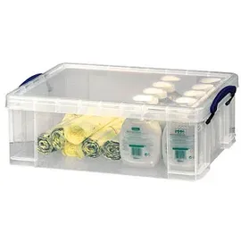 Really Useful Box Aufbewahrungsbox 12C 46,5x27x15,5cm 12l transparent