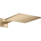 Hansgrohe Axor Kopfbrause 300/300 2jet mit Brausearm brushed bronze