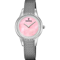 Festina Quarz Damen Mademoiselle F20494/5 - rosègold,silber - 30.2mm